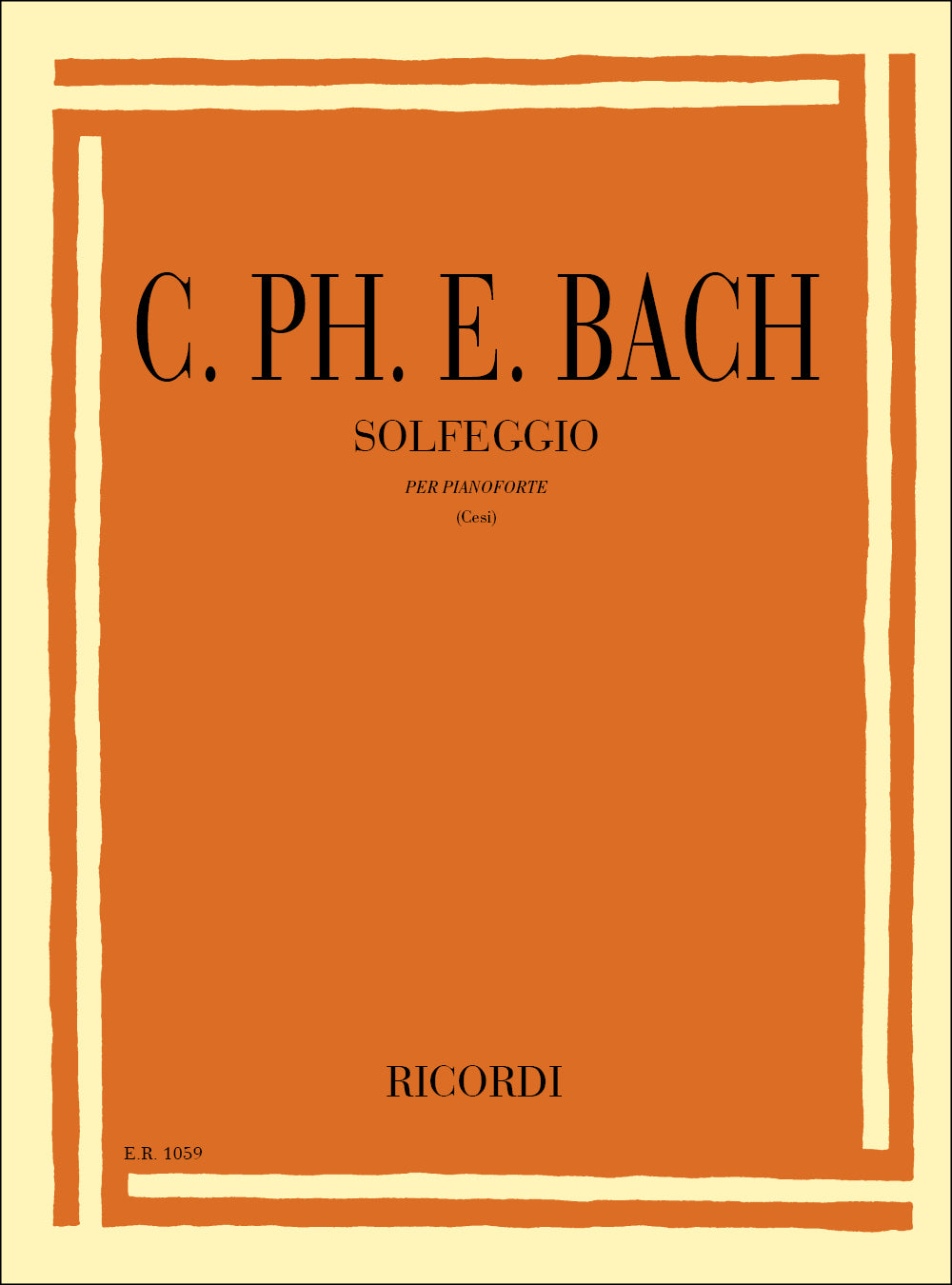 Carl Philipp Emanuel Bach:Solfeggio