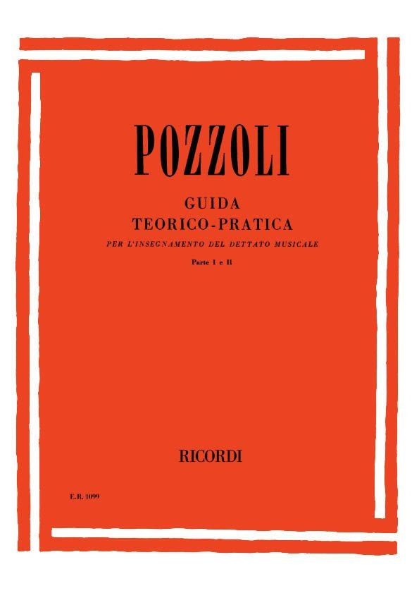Ettore Pozzoli:Guida Teorico-Pratica 1-2