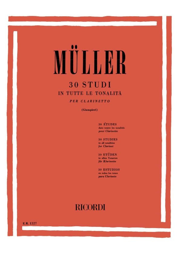I. Muller:30 Studi in tutte le tonalità