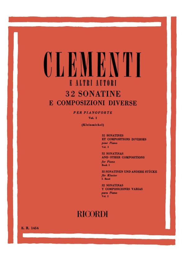 32 Sonatine E Composizioni Diverse