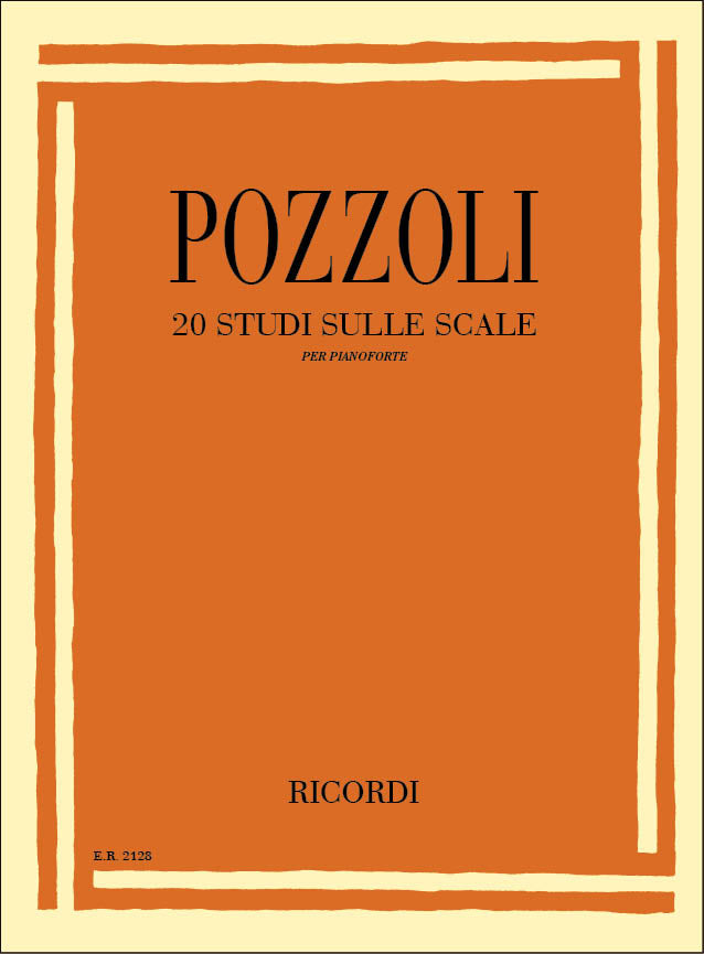 Ettore Pozzoli:20 Studi Sulle Scale