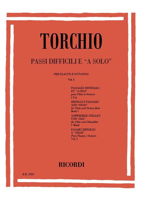 B. Torchio:Passi Difficili E A Solo