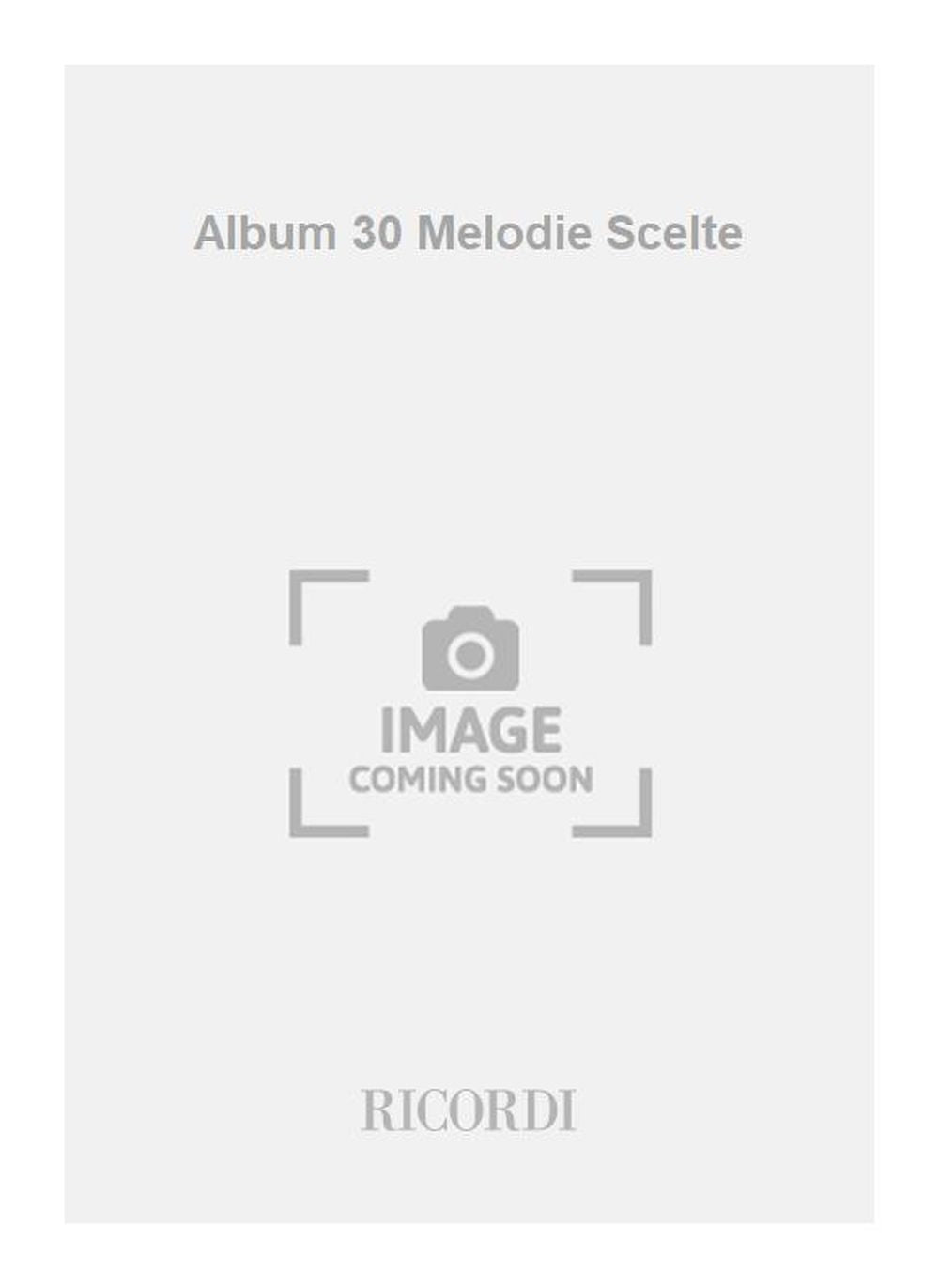 Ludwig van Beethoven:Album 30 Melodie Scelte