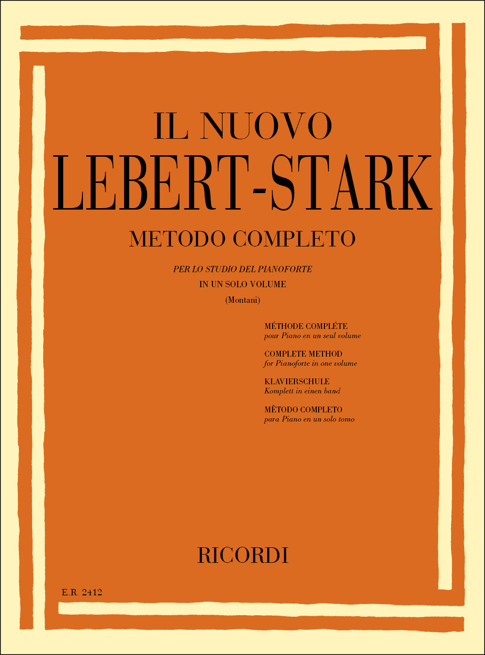 Sigmund Lebert:Il Nuovo Lebert Stark