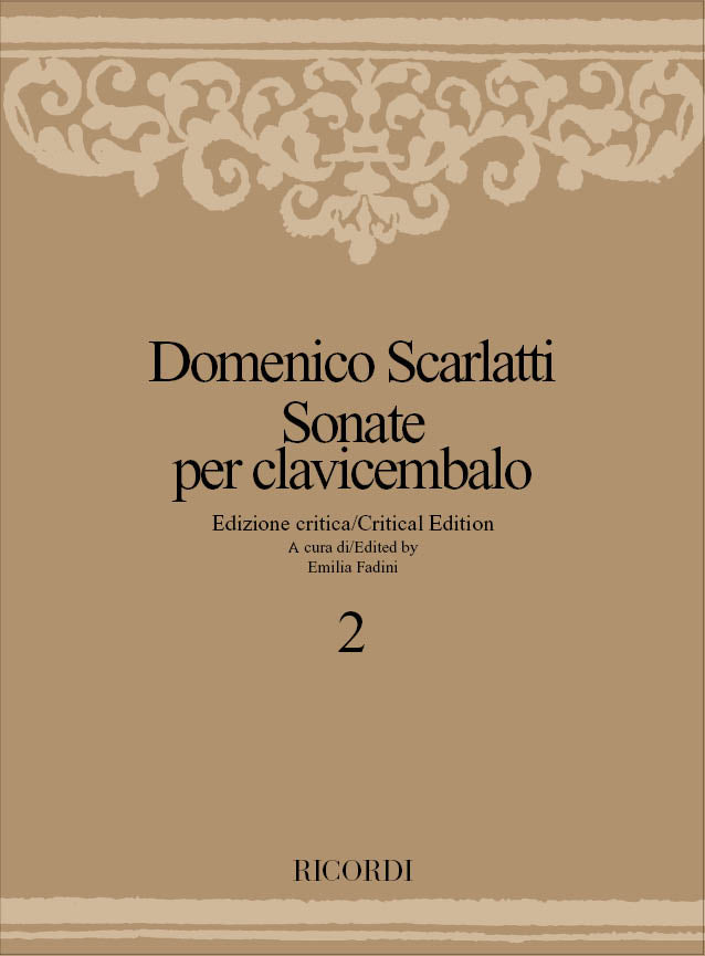 Domenico Scarlatti:Sonate Per Clavicembalo - Volume 2