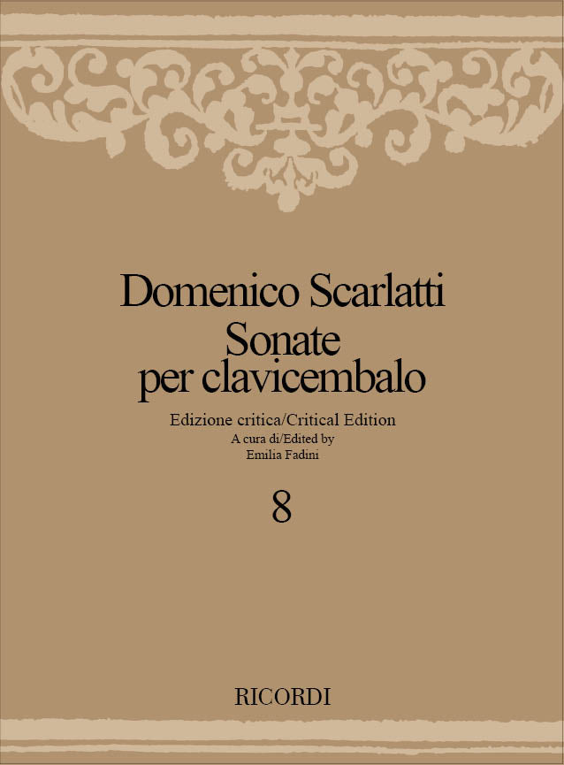 Domenico Scarlatti:Sonate Per Clavicembalo - Volume 8