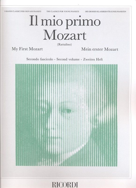 Wolfgang Amadeus Mozart:Il Mio Primo Mozart - Fascicolo Ii