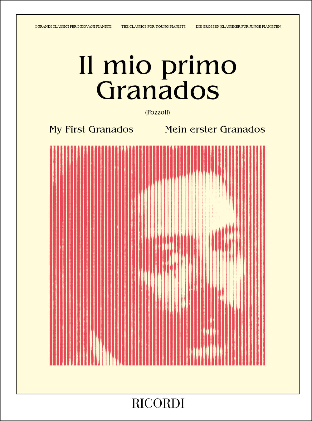 Enrique Granados:Il Mio Primo Granados