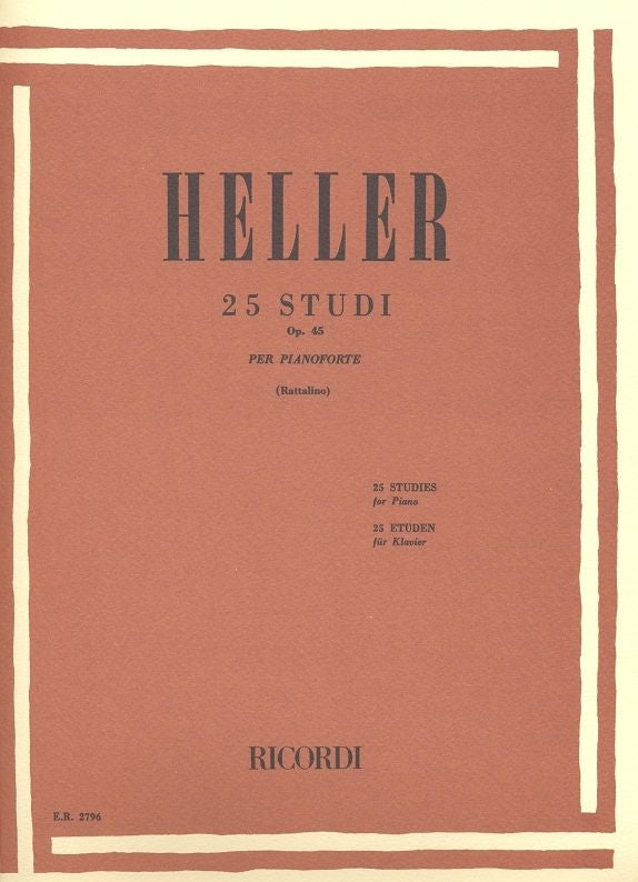 Stephen Heller:25 Studi Op. 45