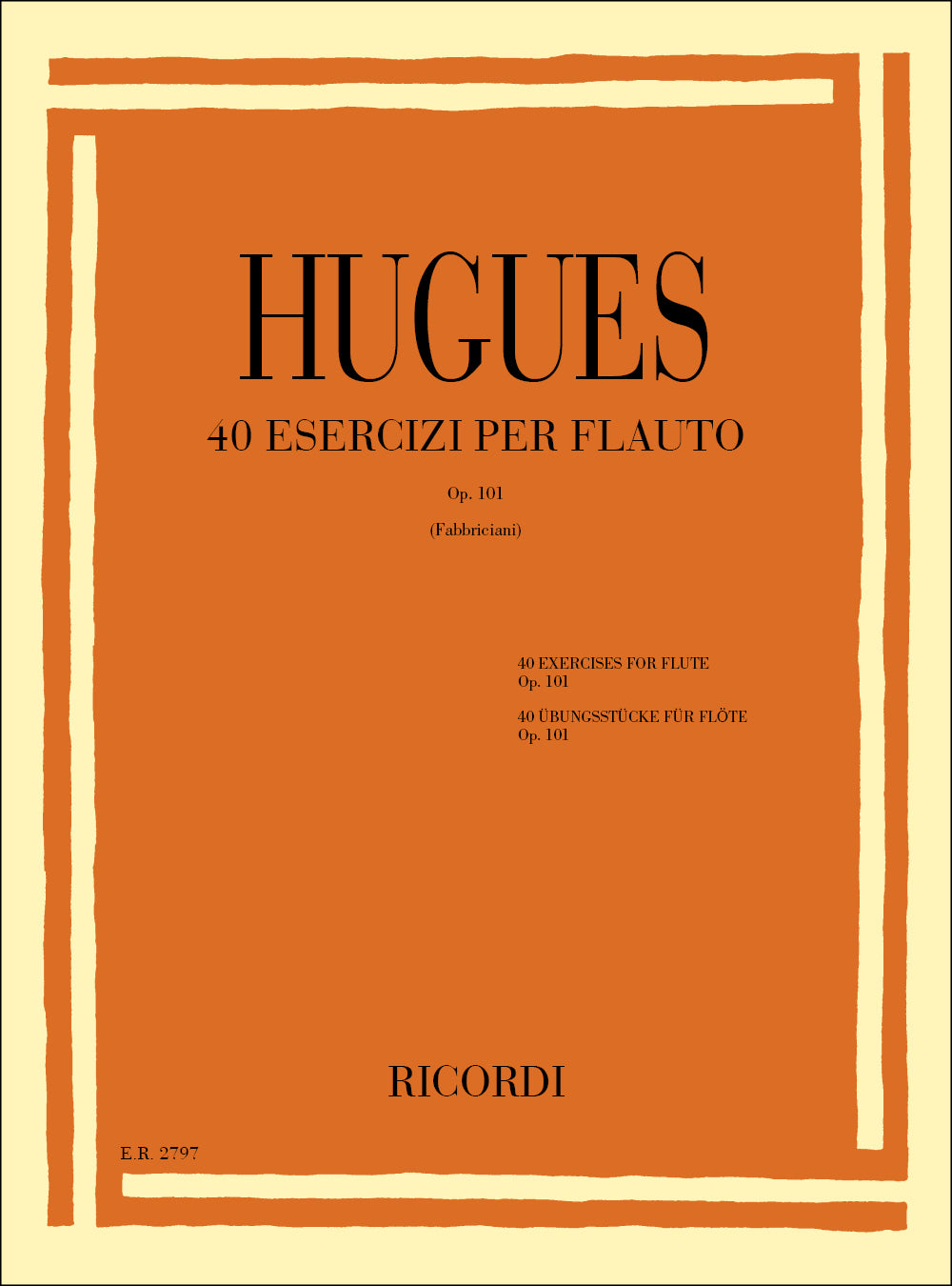 Luigi Hugues:40 Esercizi Op. 101
