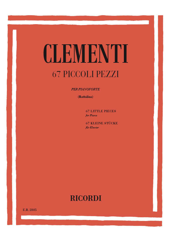Muzio Clementi:67 Piccoli Pezzi