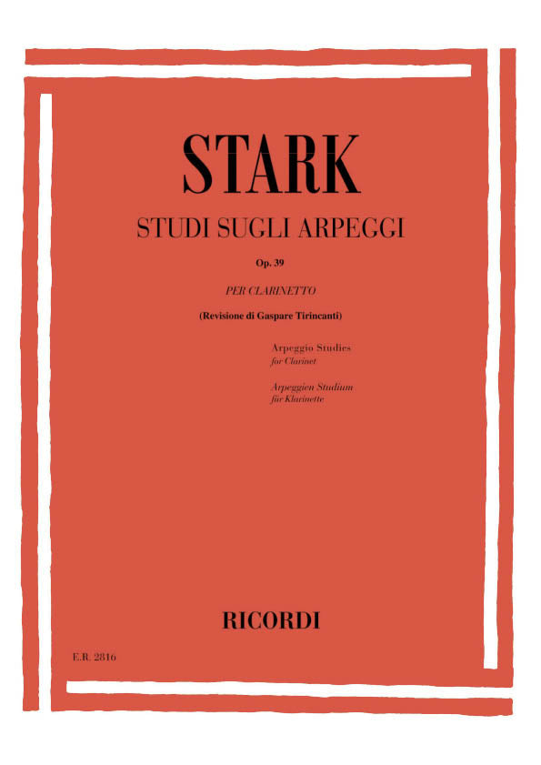 Robert Stark:Studi Sugli Arpeggi Op. 39