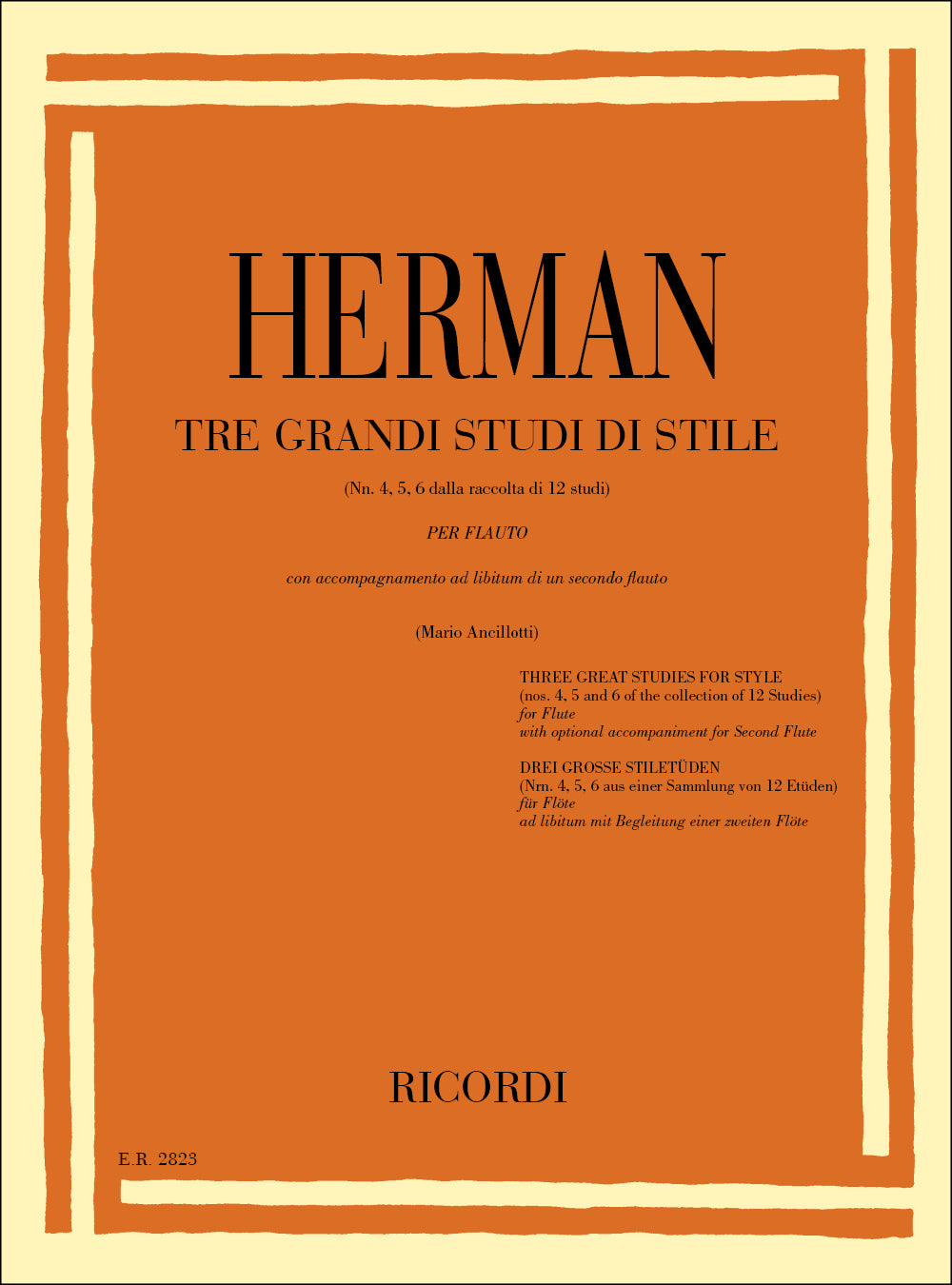 J. Herman:3 Grandi Studi Di Stile