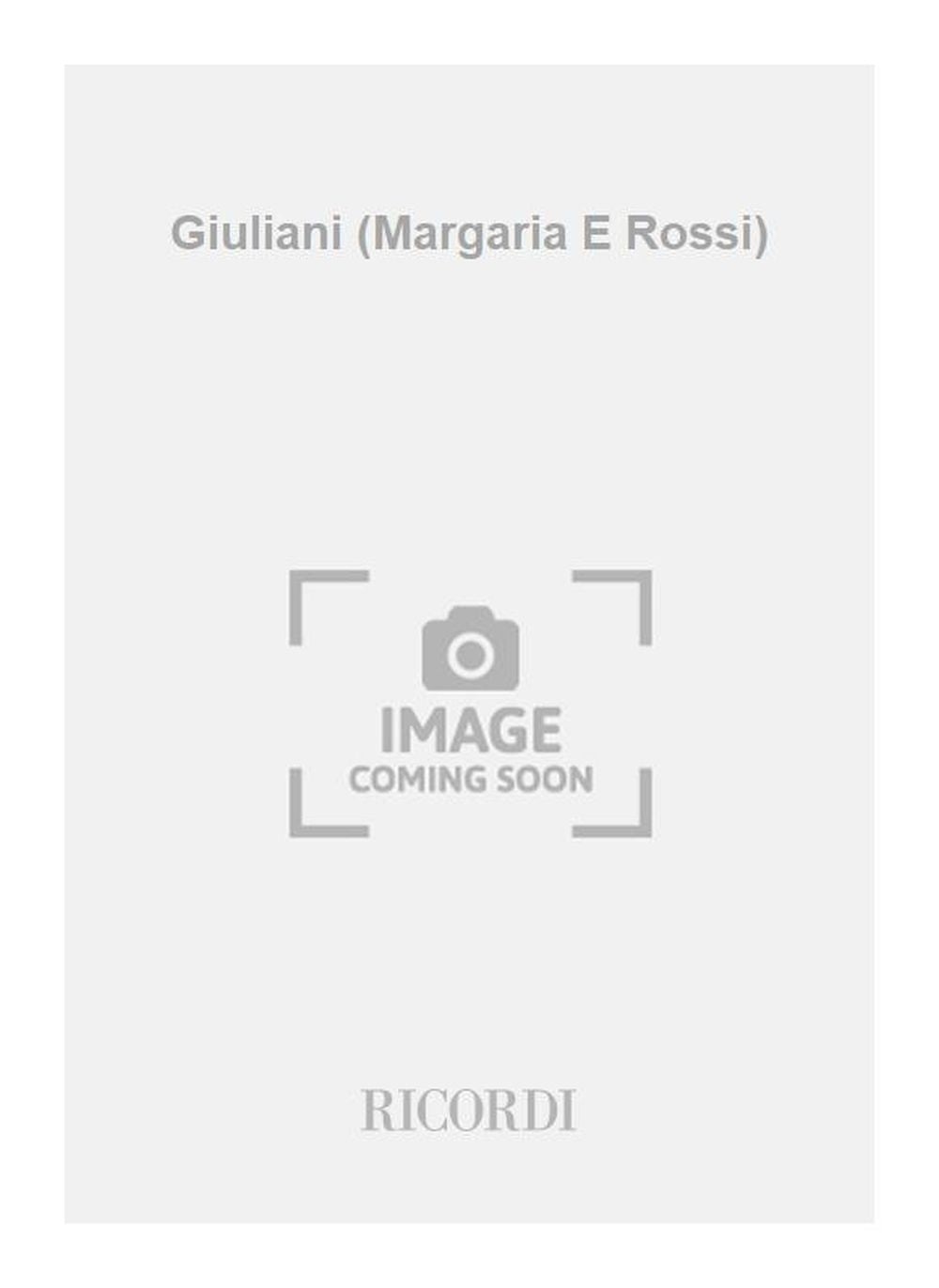 Giuliani_ Margaria:Giuliani (Margaria E Rossi)