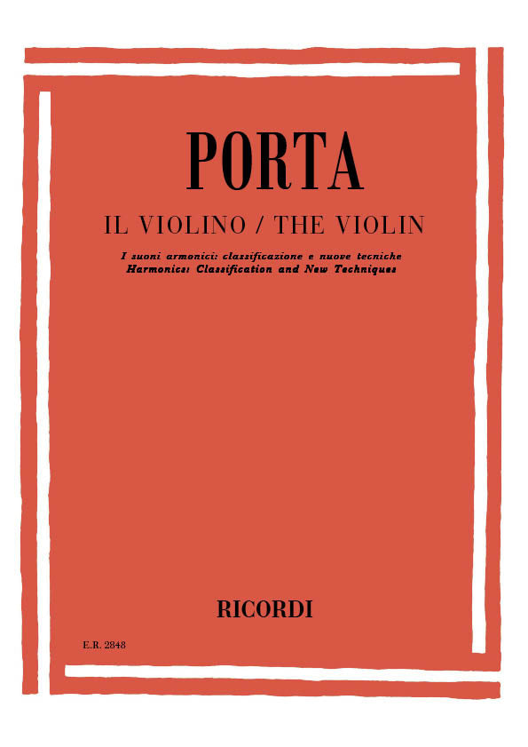 E. Porta:Il Violino