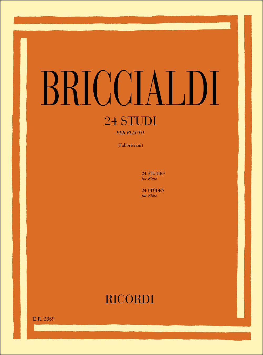 Giulio Briccialdi:24 Studi