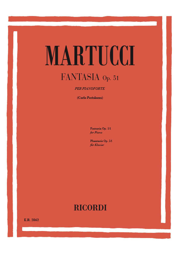 Giuseppe Martucci:Fantasia Op.51