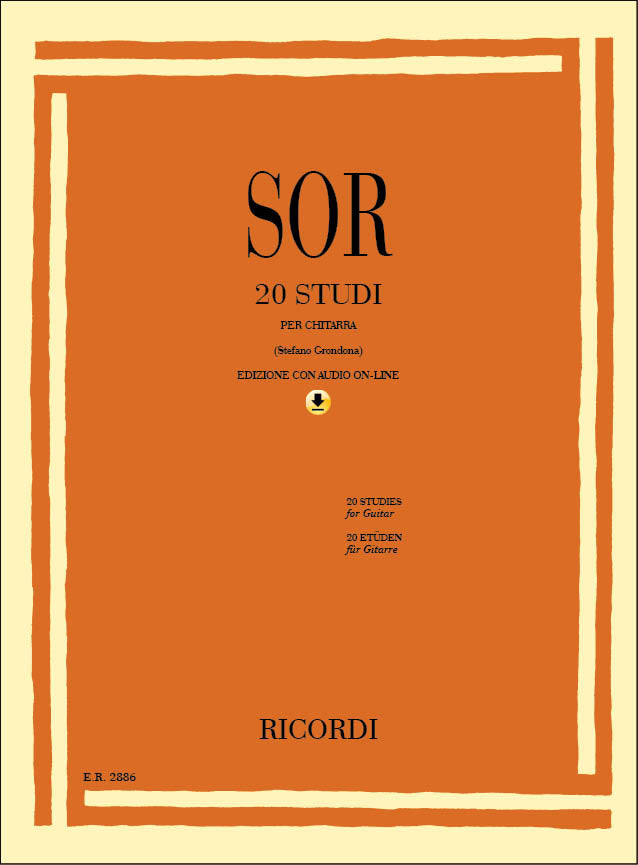 Fernando Sor:20 Studi