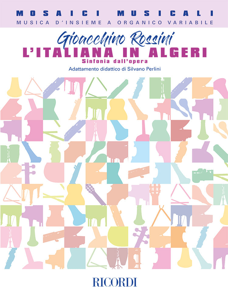 Gioacchino Antonio Rossini:L'italiana in Algeri
