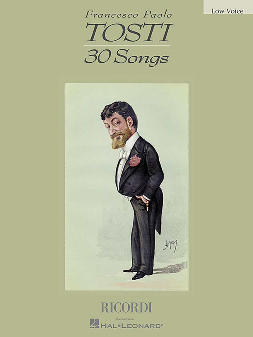 トスティ:低声のための30の歌曲