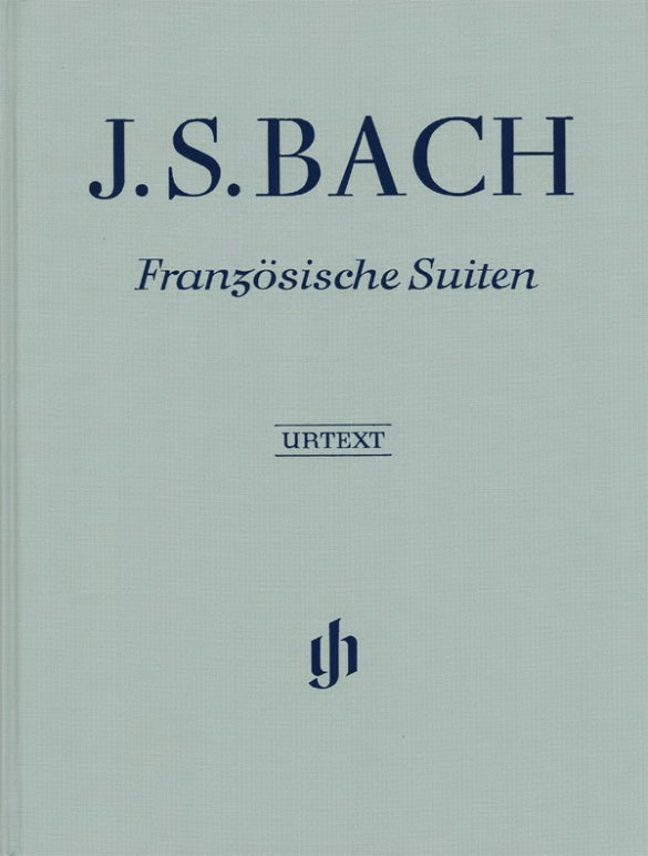 バッハ:フランス組曲 BWV 812–817