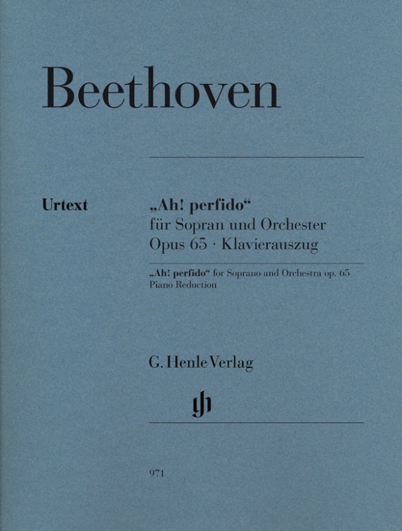 ベートーヴェン:《Ah! perfido》Op.65