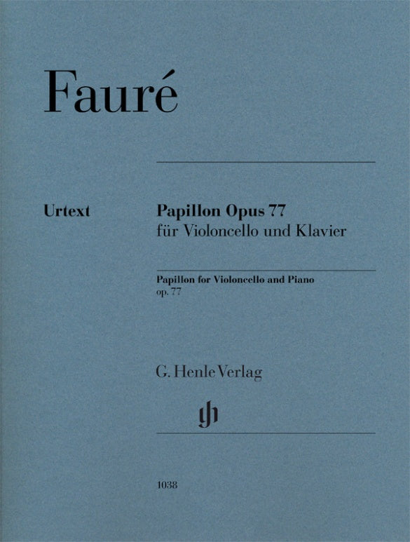 フォーレ:蝶々 op.77