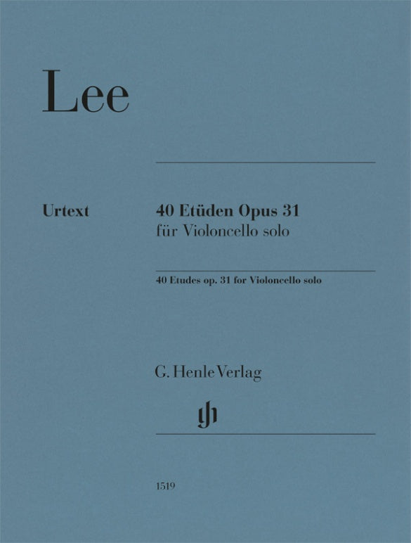 リー:40の練習曲 op.31