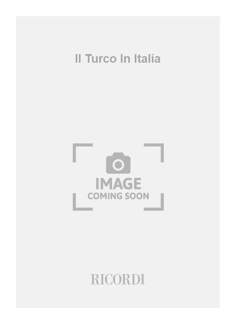 ロッシーニ:イタリアのトルコ人