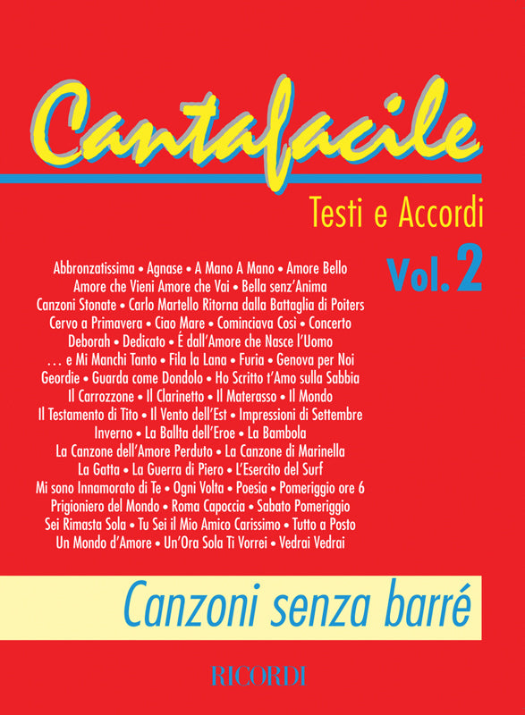カンタファーチレ Volume 2