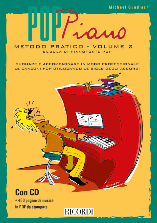 グンドラッハ:ポップピアノ実践メソッド Volume 2