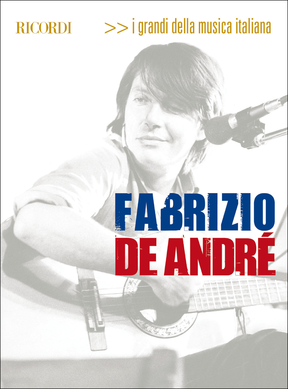 アンドレ:ファブリツィオ・デ・アンドレ:イタリア音楽の巨匠たち