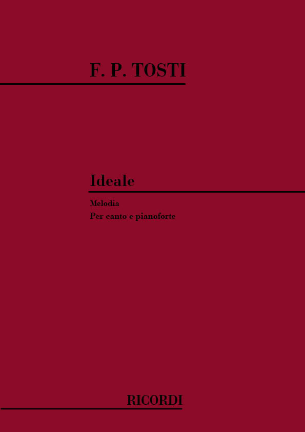 Francesco Paolo Tosti:Ideale
