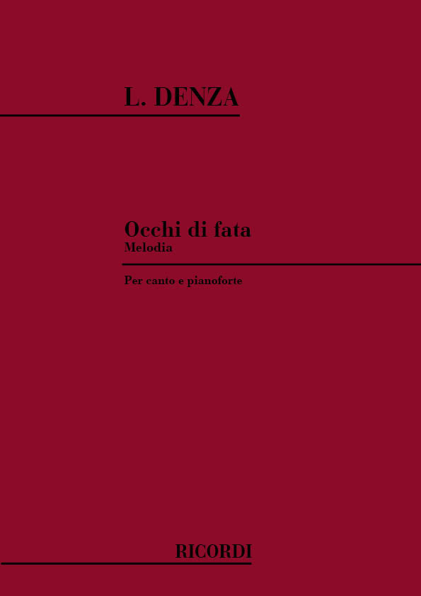 Luigi Denza:Occhi Di Fata