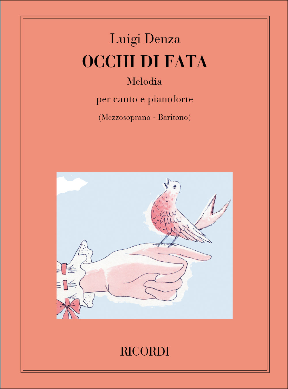 Luigi Denza:Occhi Di Fata:Mezzosoprano/Baritono