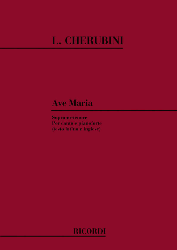 Luigi Cherubini:Ave Maria