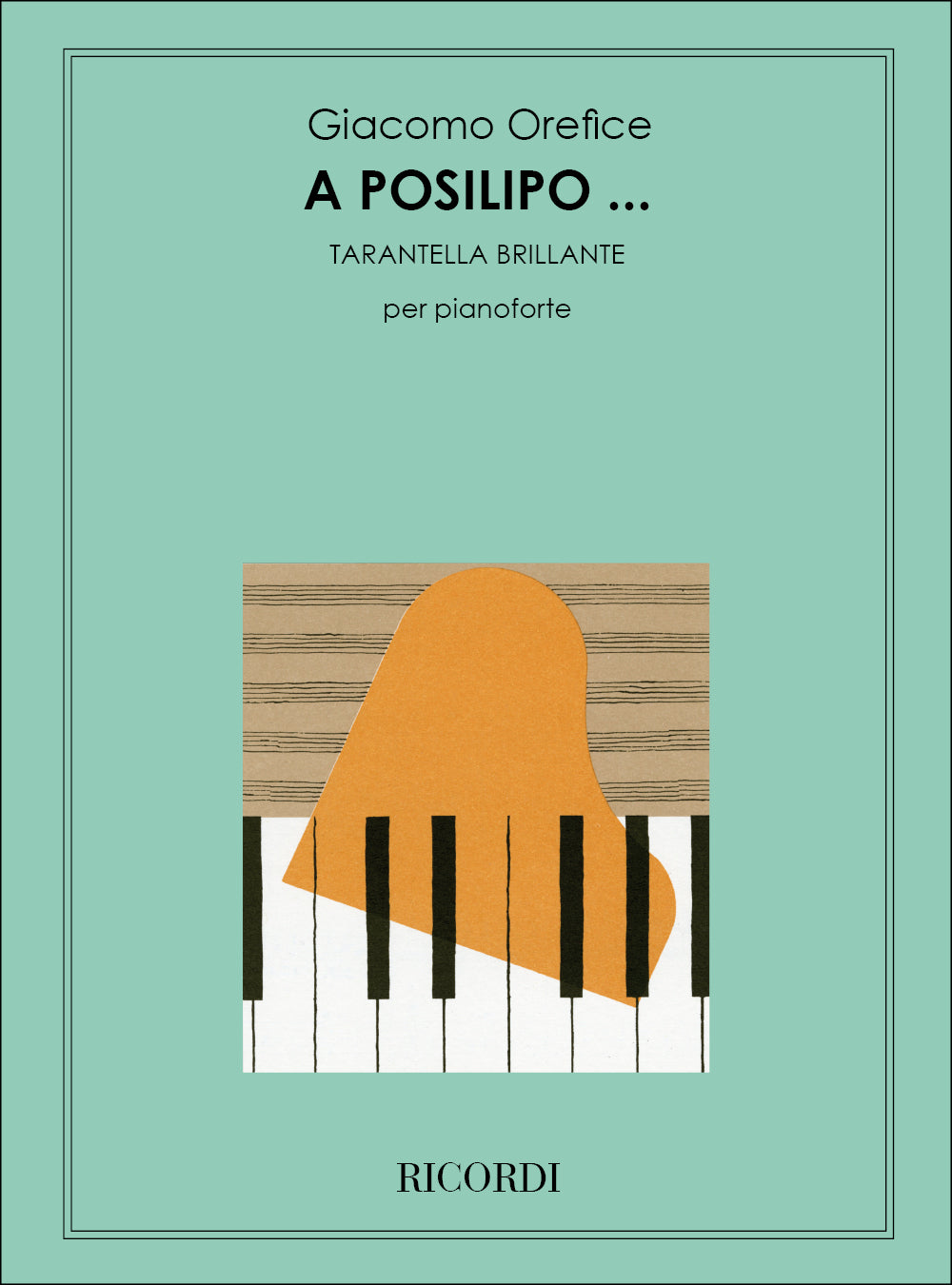 Giacomo Orefice:A Posilipo ...