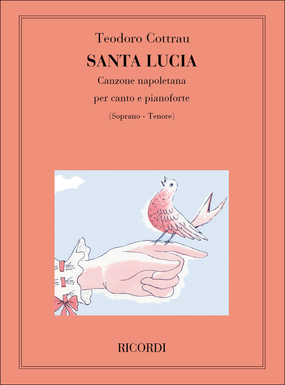 Teodoro Cottrau:Santa Lucia