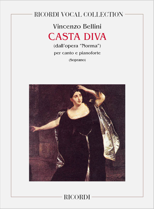 Vincenzo Bellini:Casta Diva (dall'opera Norma)