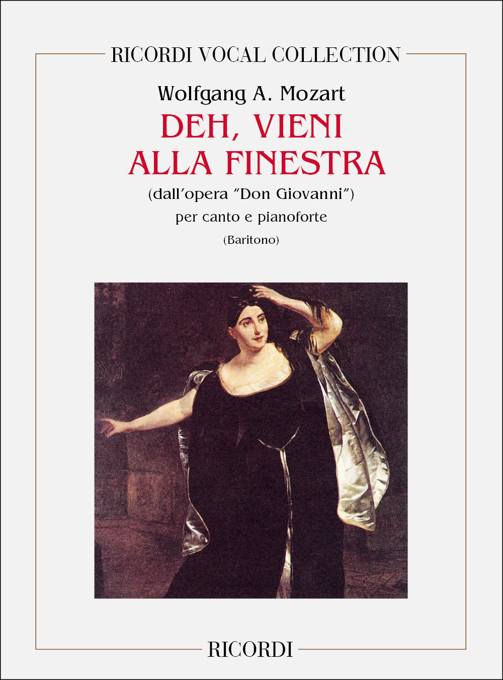 モーツァルト:窓辺においで