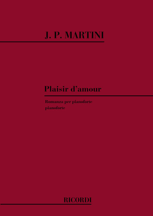 Jean-Paul Martini:Plaisir D'Amour