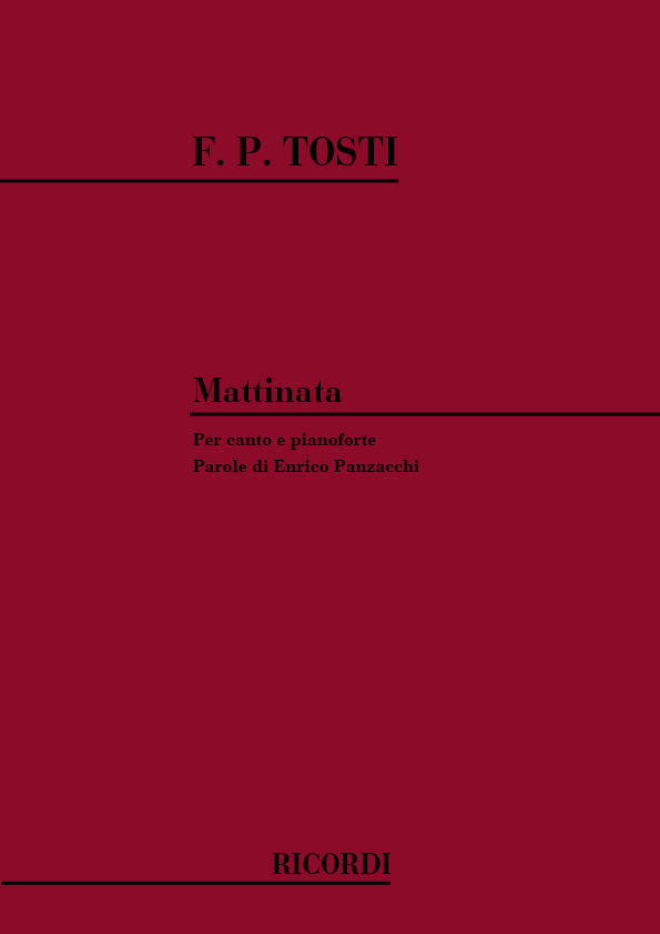Francesco Paolo Tosti:Mattinata