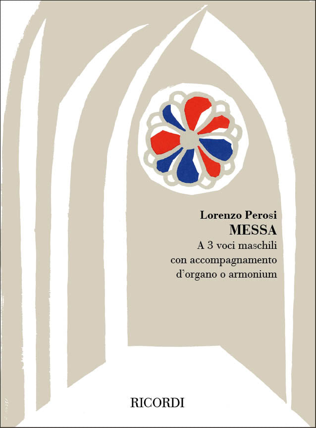 Lorenzo Perosi:Messa In Re Min. 'Cerviana':またはハーモニウム
