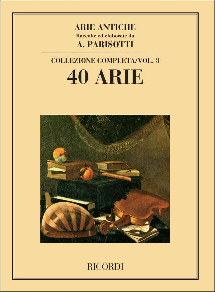 Arie Antiche: 40 Arie Vol. 3