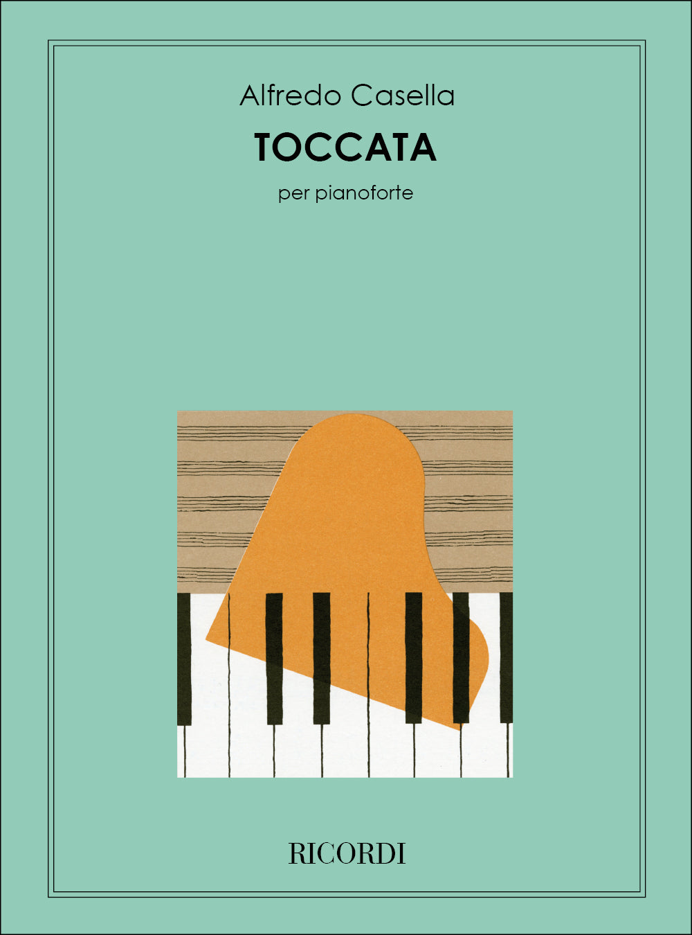カゼッラ:トッカータ