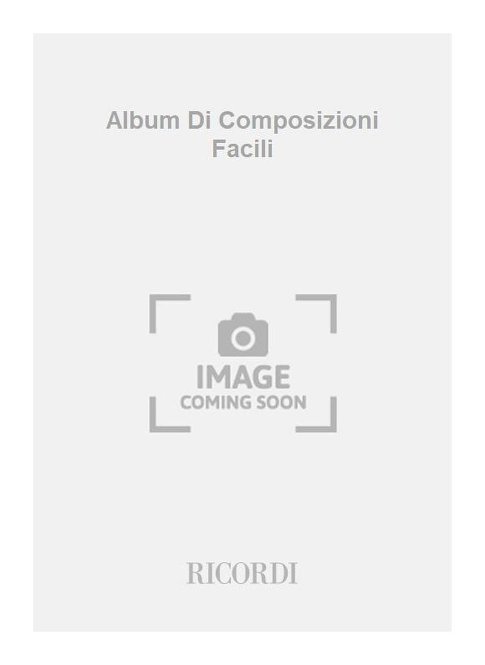 Album Di Composizioni Facili