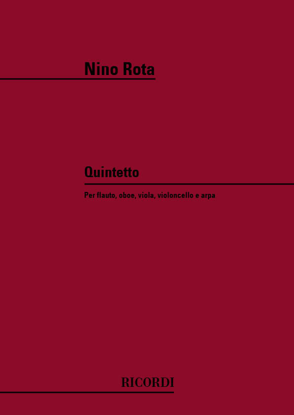 Nino Rota:Quintetto