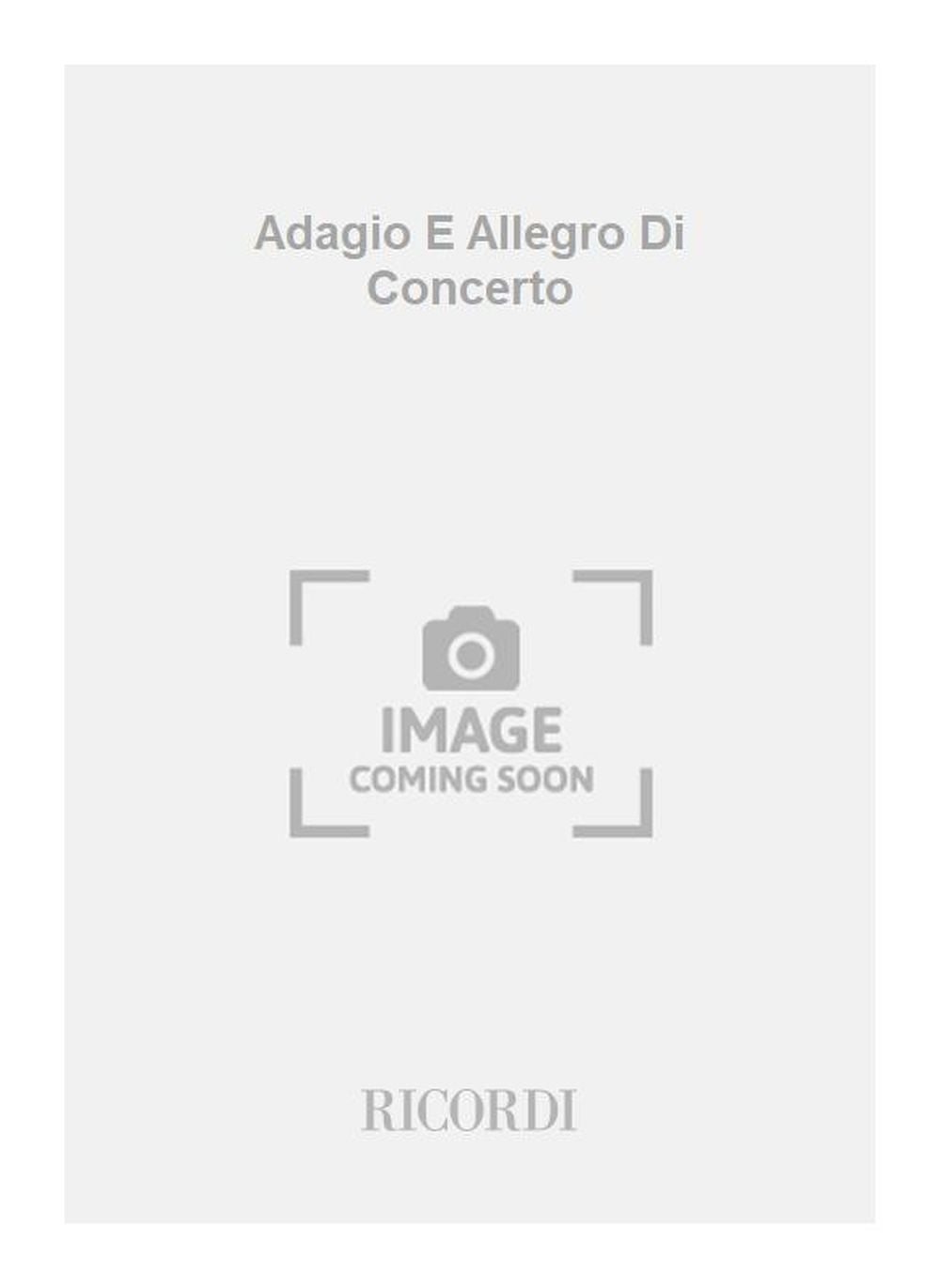 Elena Barbara Giuranna:Adagio E Allegro Di Concerto