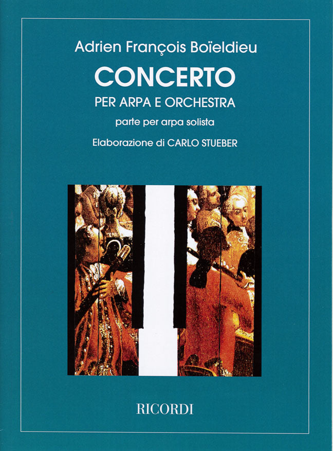 François-Adrien Boieldieu:Concerto Per Arpa E Orchestra