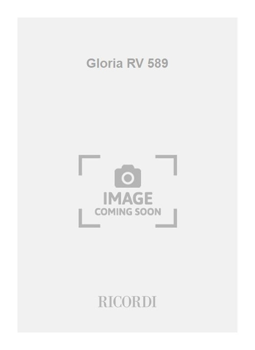 Antonio Vivaldi:Gloria RV 589
